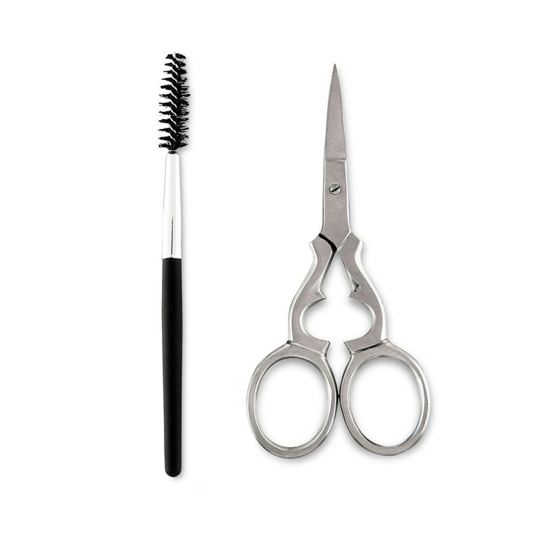 Tweezerman Eyebrow Shaping Scissors and Brush Set