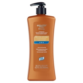 Equate Beauty Cocoa Divine Conditioning Skin Lotion, 20.3 fl oz