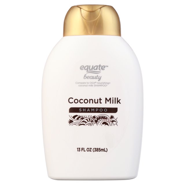 Equate Beauty Coconut Milk Shampoo, 13 fl oz