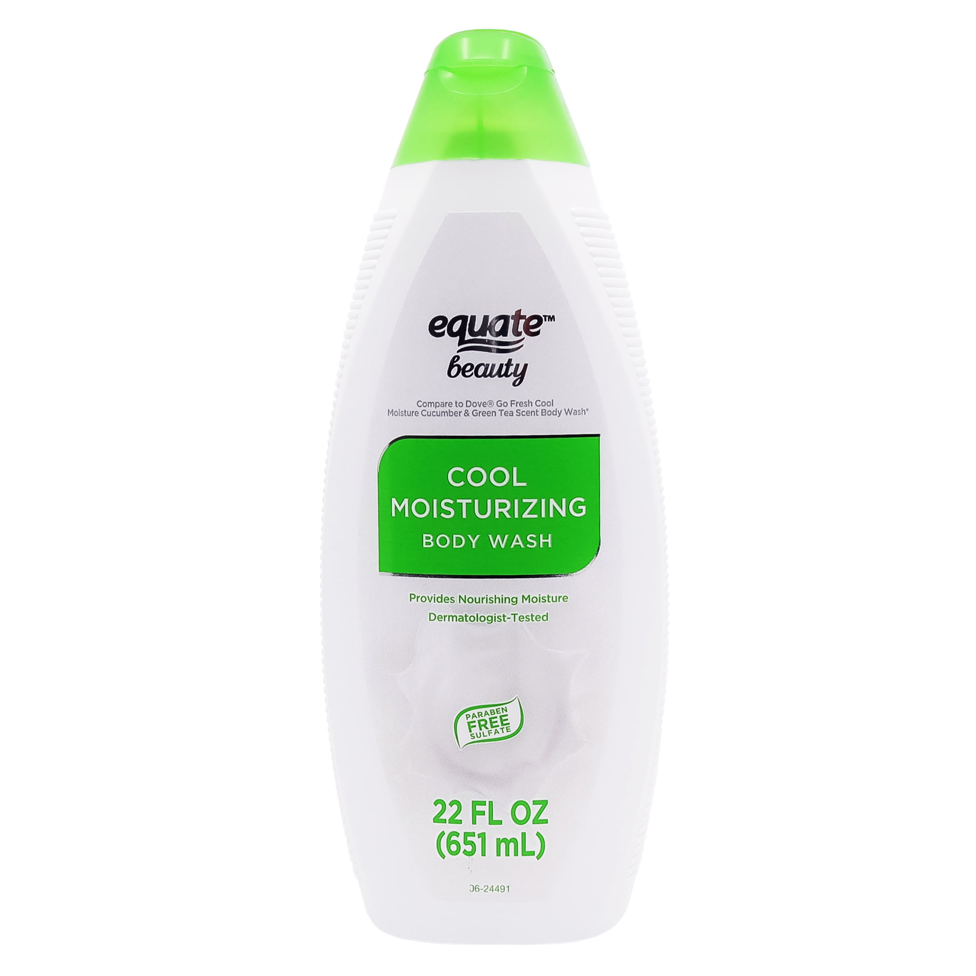 Equate Beauty Cool Moisturizing Body Wash, 22 fl. Oz.