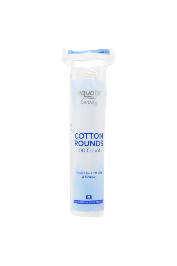 Beauty Cotton Rounds, 100 Count