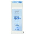 Equate Beauty Cotton Squares, 160 Count
