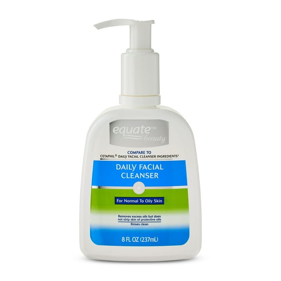 Equate Daily Facial Cleanser, 8 fl oz