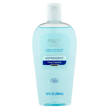 Equate Beauty Deep Cleaning Astringent, Paraben Free, 10 fl oz