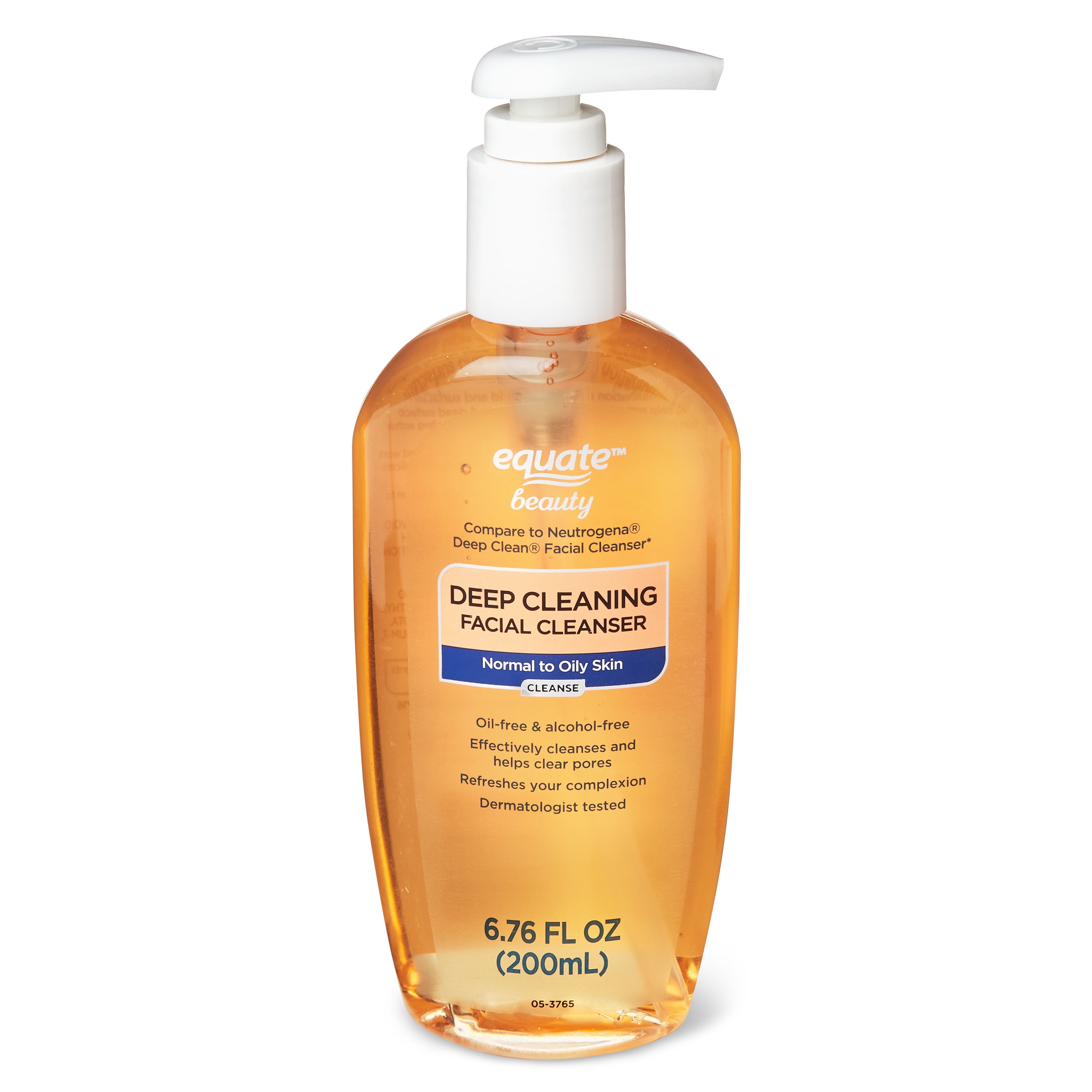 Equate Beauty Deep Cleaning Facial Cleanser, 6.76 fl oz