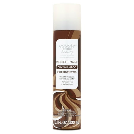 Equate Beauty Dry Shampoo, Midnight Magic, 10.1 fl oz (300mL)