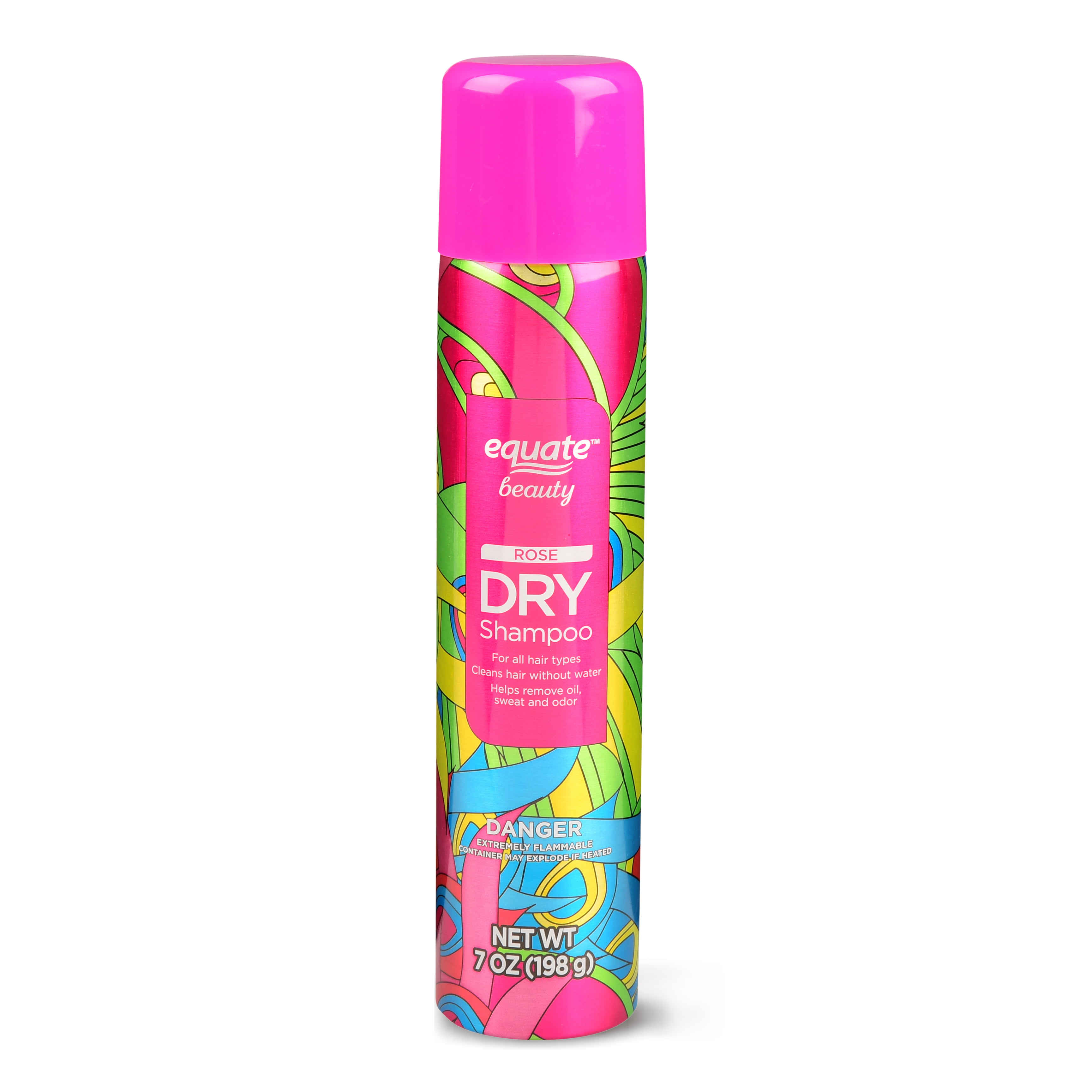 Equate Beauty Dry Shampoo, Rose, - Walmart.com