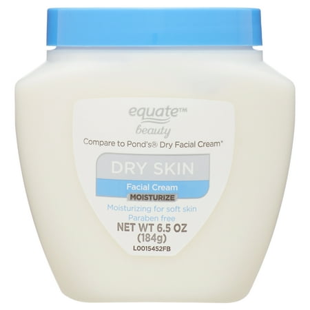 product image of Equate Beauty Dry Skin Facial Cream, 6.5 oz