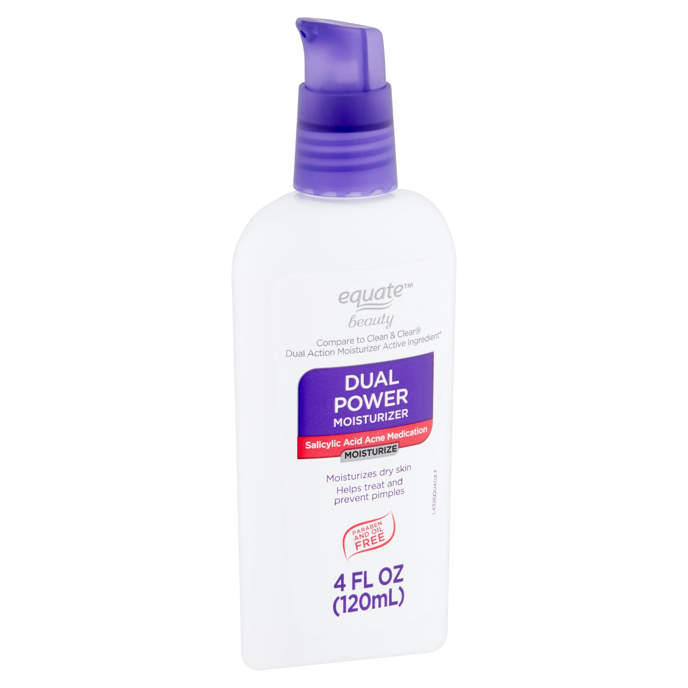 Equate Beauty Dual Power Moisturizer, 4 fl oz - Walmart Business Supplies