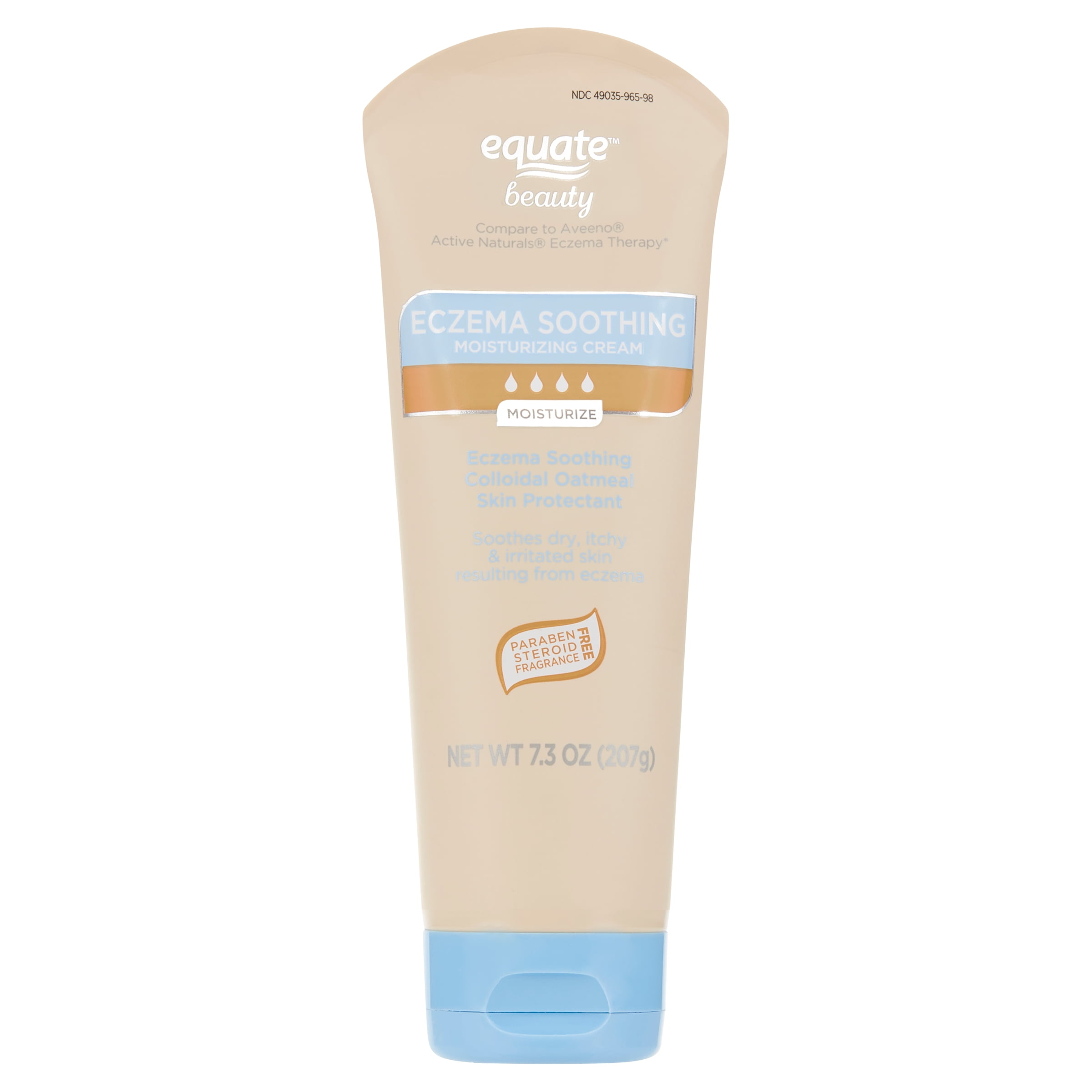 Equate Beauty Eczema Soothing Moisturizing Cream, 7.3 fl oz