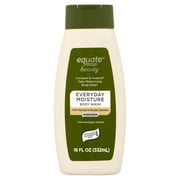 Equate Everyday Moisture Body Wash, 18 fl oz, Compare to Aveeno® Daily Moisturizing Body Wash