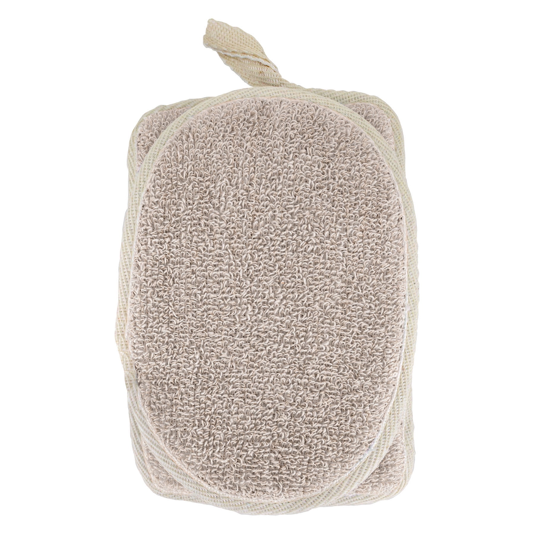 Face and Body Sponge Duo, 2 Pieces