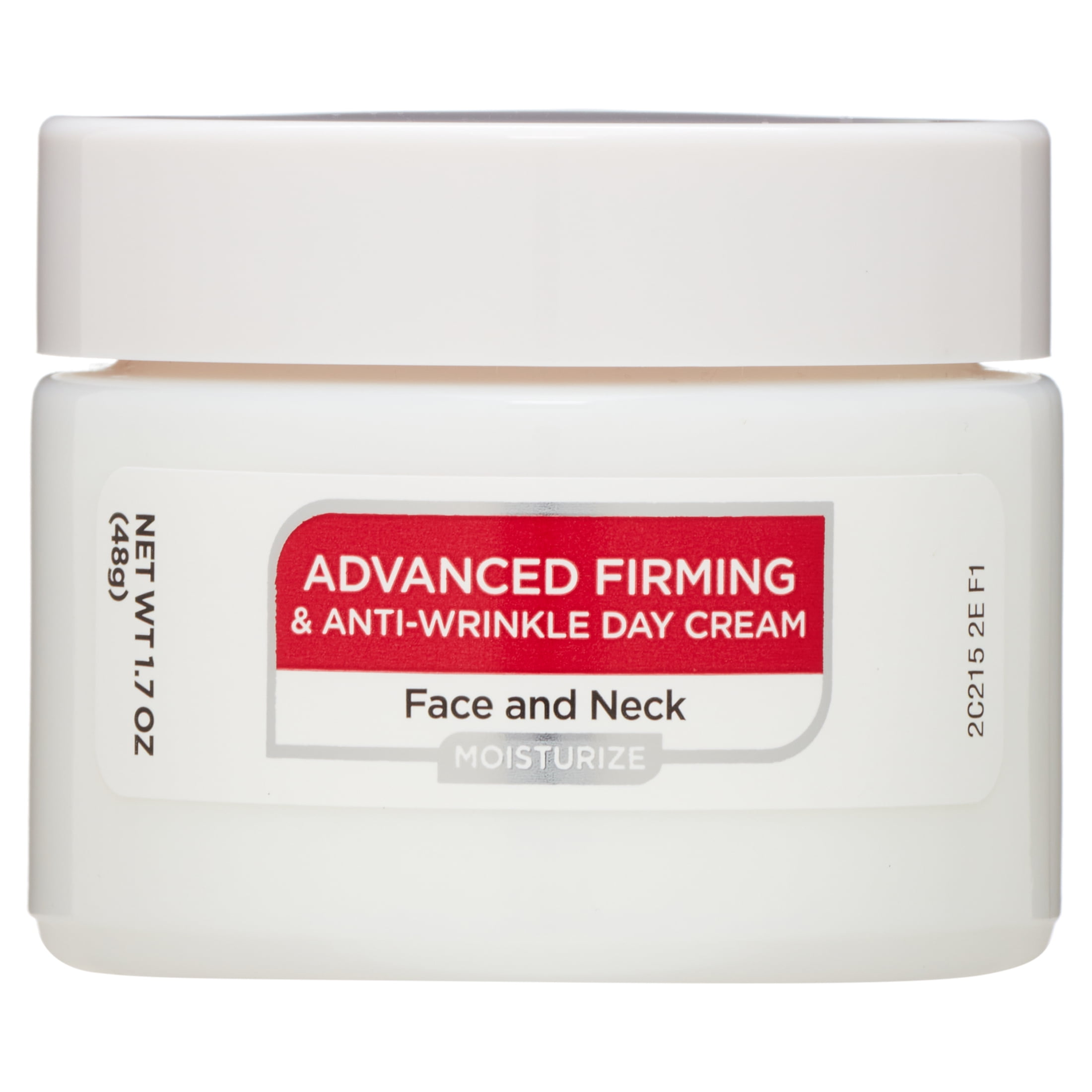 Equate Beauty Face and Neck Advanced Firming & Anti-Wrinkle Day Cream, 1.7 oz