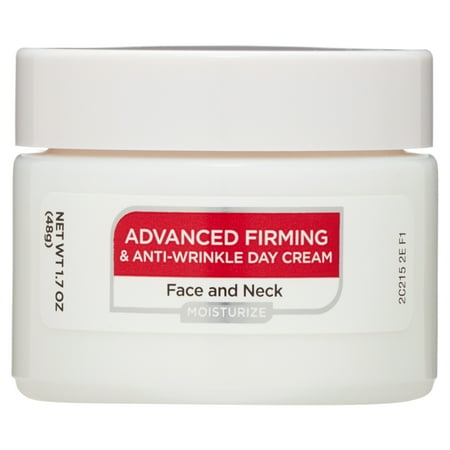 Equate Beauty Face and Neck Advanced Firming & Anti-Wrinkle Day Cream, 1.7 oz
