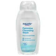 Equate Feminine Cleansing Wash, Unscented, 13 fl oz
