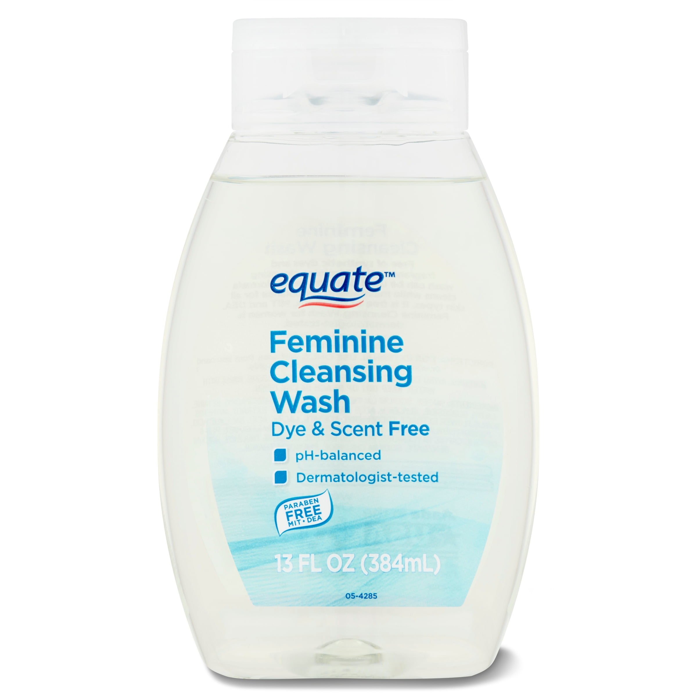 Equate Beauty Feminine Cleansing Wash, Unscented, 13 fl oz