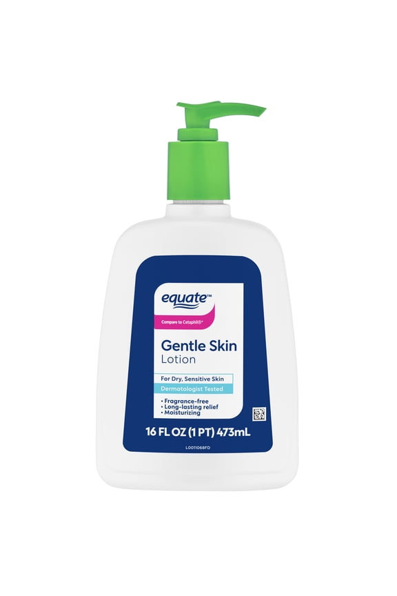 Gentle Skin Lotion for Dry and Sensitive Skin, 16 fl oz