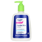 Equate Gentle Skin Lotion for Dry and Sensitive Skin, 16 fl oz