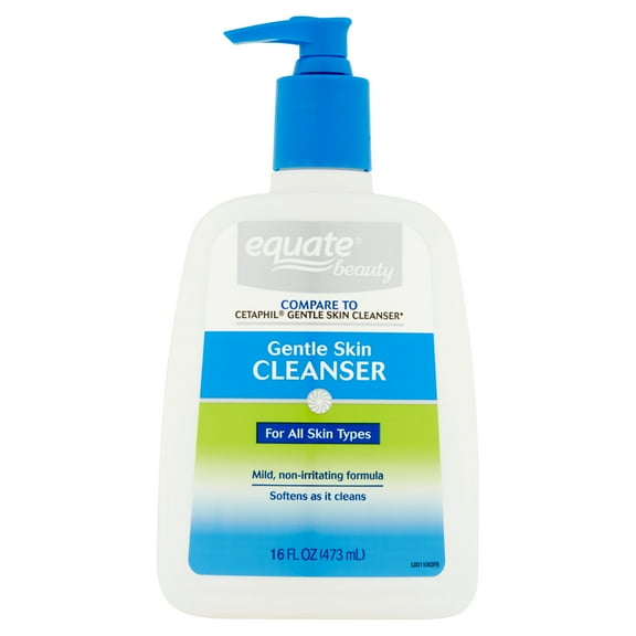 Equate Beauty Gentle Skin Cleanser, 16 fl oz