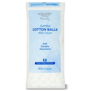  DecorRack 100 Cotton Balls, 100% Pure Cotton for Nail Polish  and Make-Up Removal, Applying Oil Lotion or Powder, Perfect for  Multi-Purpose Use, Soft and Absorbent (100 Count) : Beauty 