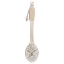 Walmart Exfoliating Bath Brush with Natural Bristles, Long Handle, 1 Count