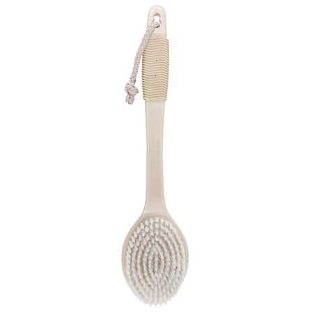 Walmart Exfoliating Bath Brush with Natural Bristles, Long Handle, 1 Count