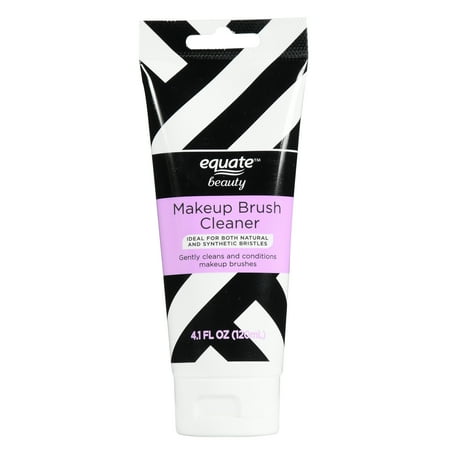 Equate Beauty Makeup Brush Cleaner, 4.1 oz