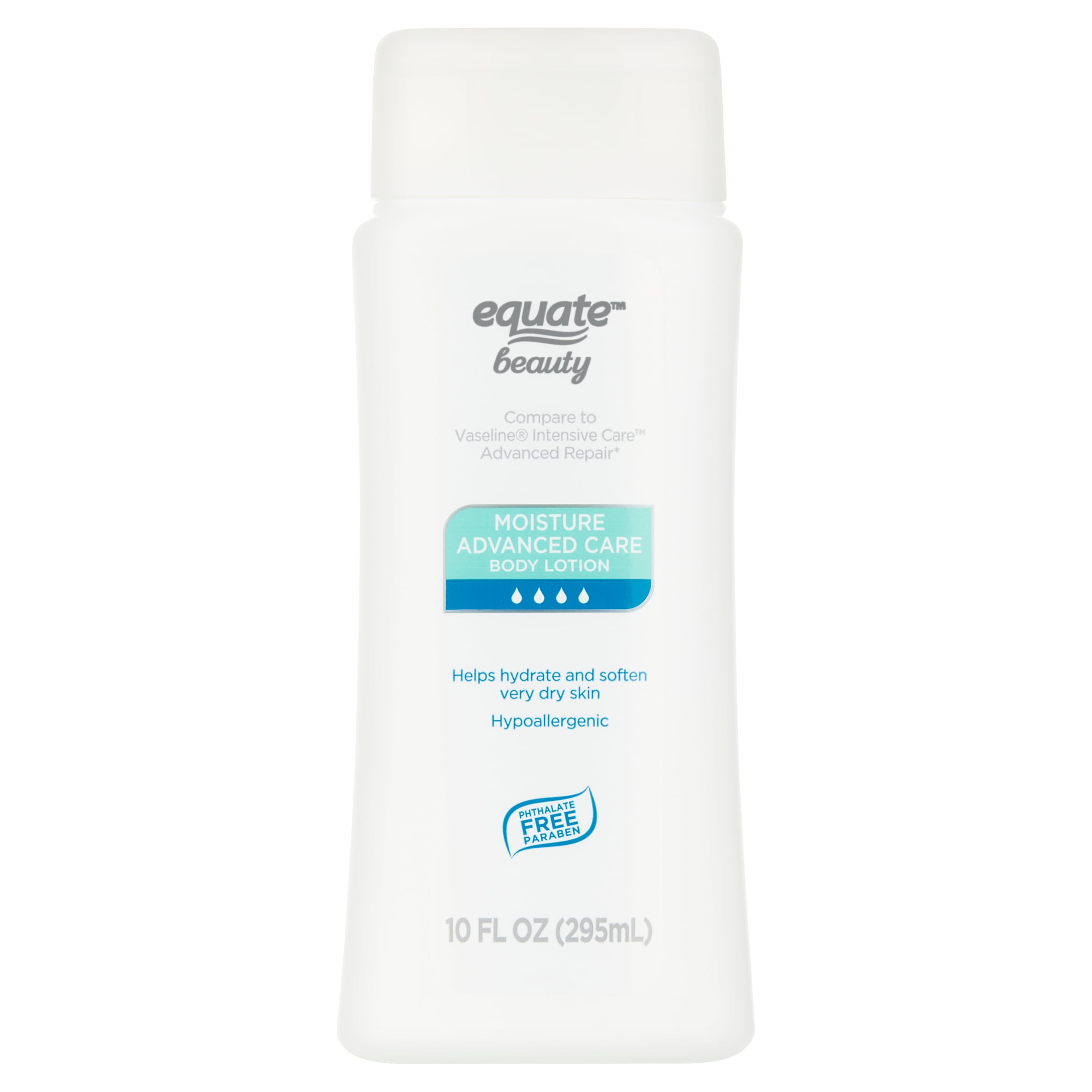 Equate Beauty Moisture Advanced Care Body Lotion, 10 fl oz