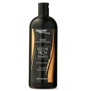 Equate Moisture Rich Shampoo with Vitamin E for Hair Care of Dry or Damaged Hair, 28 fl oz, Compare to Tresemme® Luxurious Moisture Shampoo