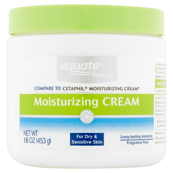 Equate Beauty Moisturizing Cream, 16 oz