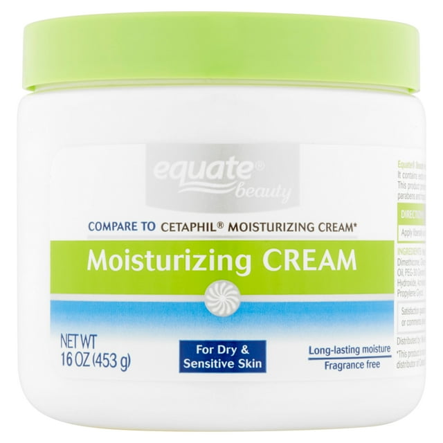 Equate Beauty Moisturizing Cream, 16 oz