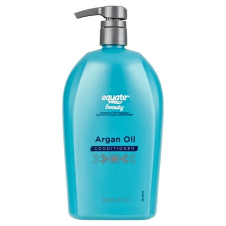 Equate Beauty Moisturizing nourishing Daily Conditioner with Argan Oil, 33.8 fl oz