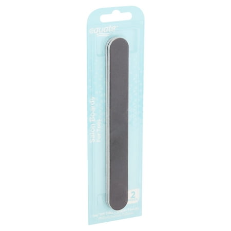 Equate Beauty Nail Salon Boards for Toenails, Black, 2 Pieces