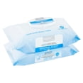 thumbnail image 1 of Equate Beauty Original Clean Wet Cleansing Towelettes Twin Pack, 60 Count, 2 Pack, 1 of 10