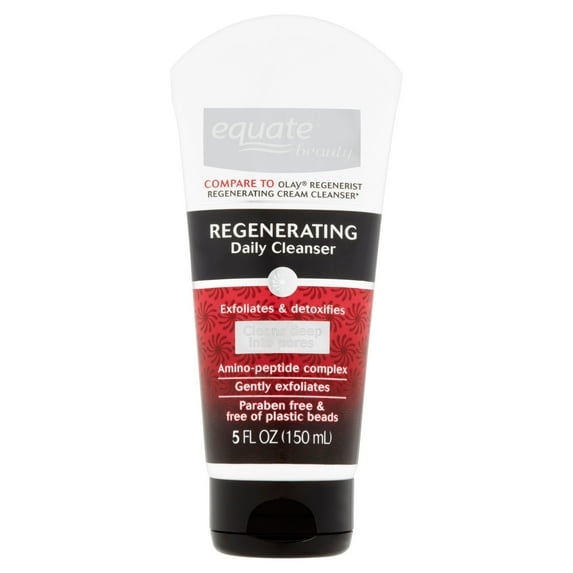 Equate Beauty Regenerating Daily Cleanser, 5 oz