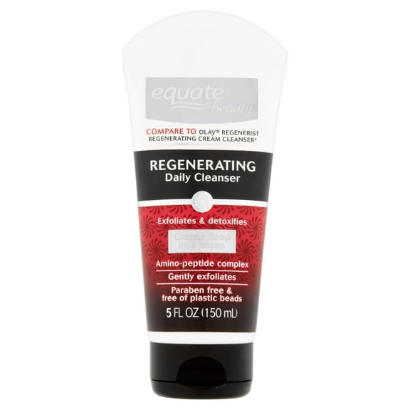 Equate Beauty Regenerating Daily Cleanser, 5 oz