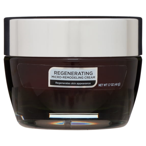 Equate Regenerating Micro-Remodeling Cream for Deep Moisturizing Face Care, 1.7 oz, Compare to Olay® Regenerist® Micro-Sculpting Cream™ Ingredients