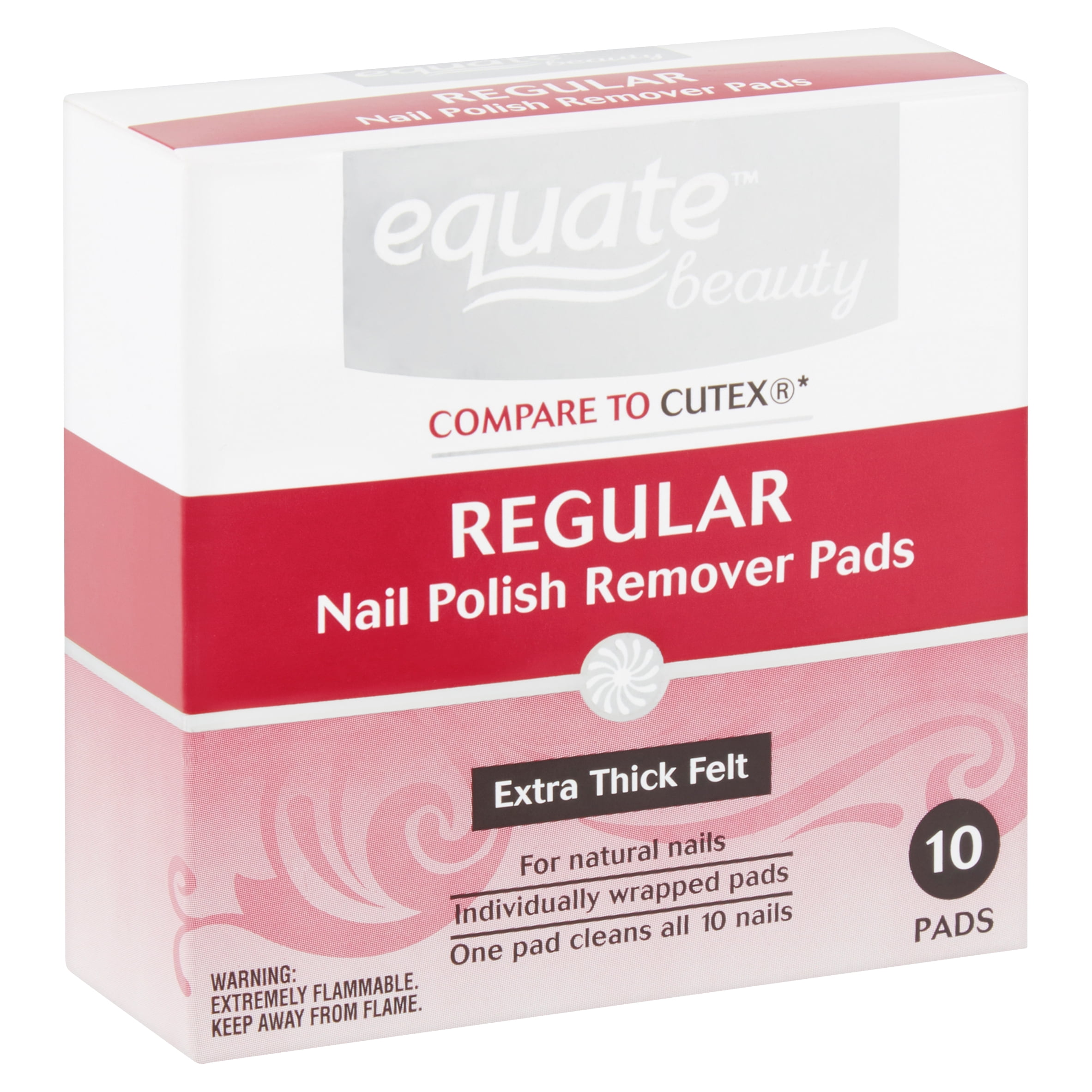 Cutex Care | Swipe & Go | Nail Polish Remover Pads ~ 10 Pads | eBay