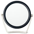 thumbnail interactive-video image 1 of Equate Round Swivel Mirror with 1X and 3X Magnification, 1 Count, 1 of 3
