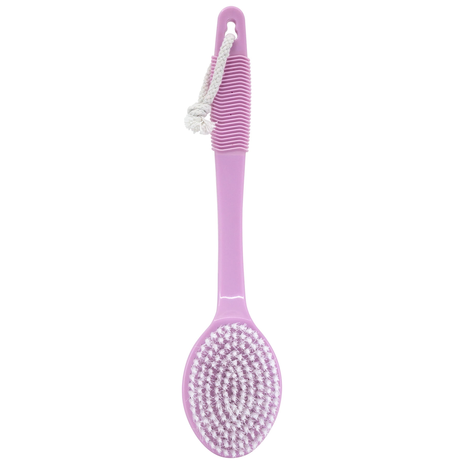 Walmart Exfoliating Bath Brush with Natural Bristles, Long Handle, 1 Count
