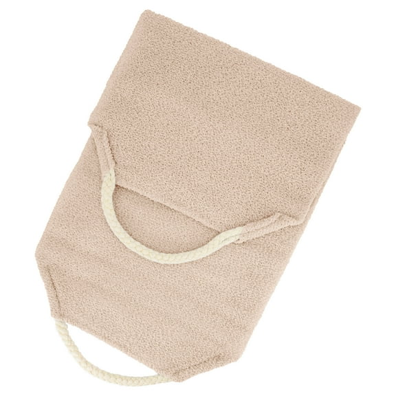 Equate Beauty Stretch Washcloth for Exfoliating and Cleansing, Assorted Colors