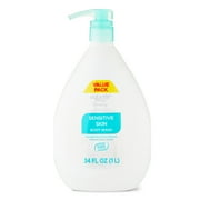 Equate Beauty Sensitive Skin Body Wash, 34 fl oz