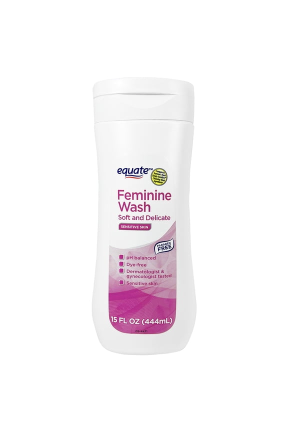 Feminine Wash for Sensitive Skin, Soft and Delicate, 15 fl oz