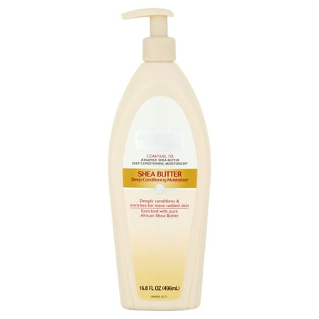 Equate Beauty Shea Butter Deep Conditioning Moisturizer, 16.8 fl oz