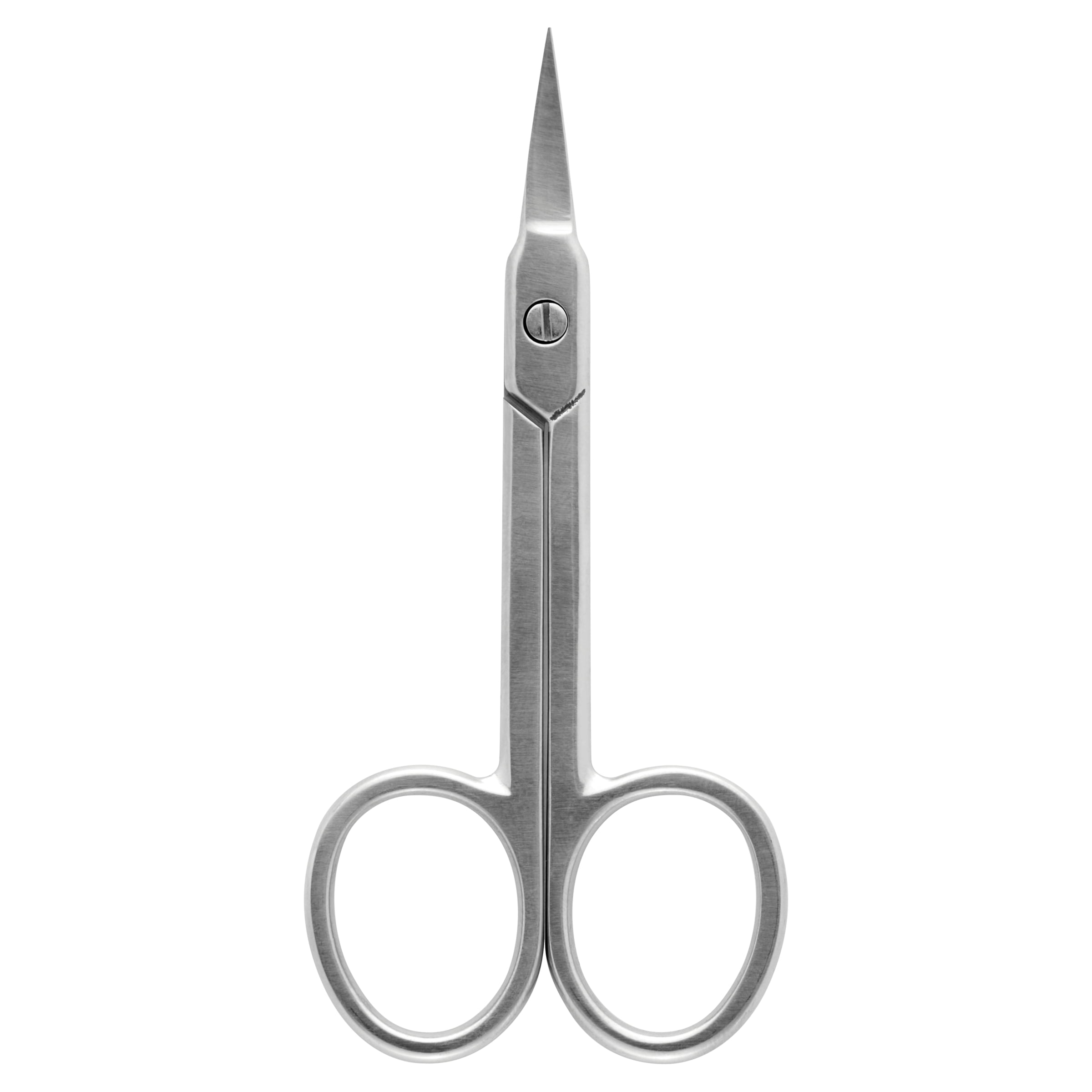 LIVINGO Premium Manicure Scissors Multi-purpose Stainless Steel Cuticle  Pedicure Beauty Grooming Kit for Nail, Eyebrow, Eyelash, Dry Skin Curved  Blade