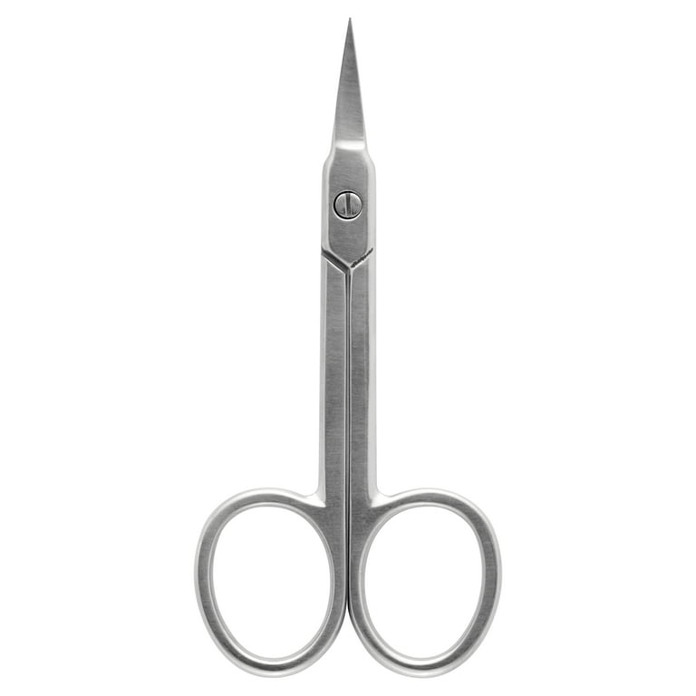 Equate Beauty Stainless Steel Precision Fingernail Cuticle Scissors, Adult,  Unisex, 1ct
