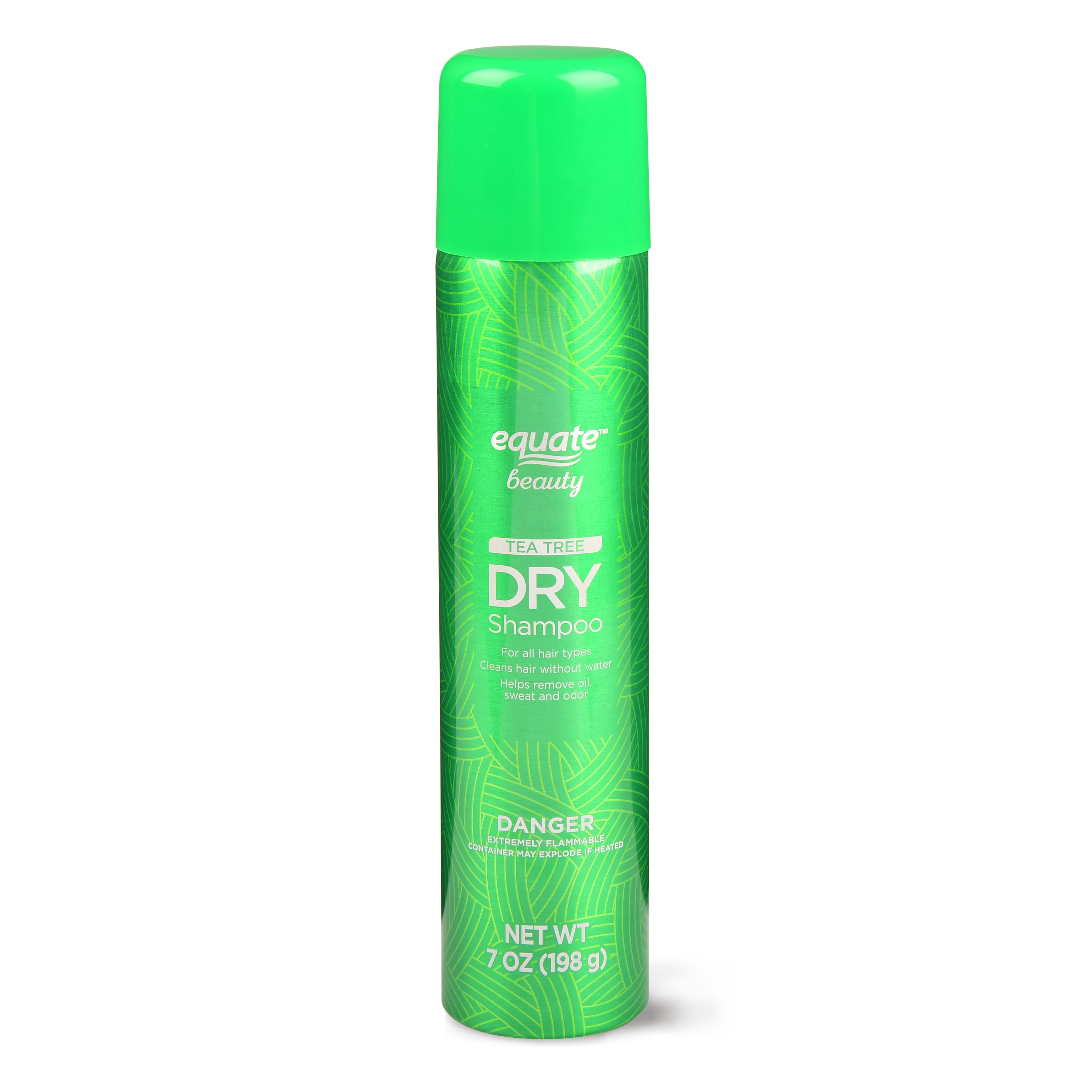 Equate Beauty Tea Tree Oil Control Humidity Resistant Dry Shampoo, 7 oz