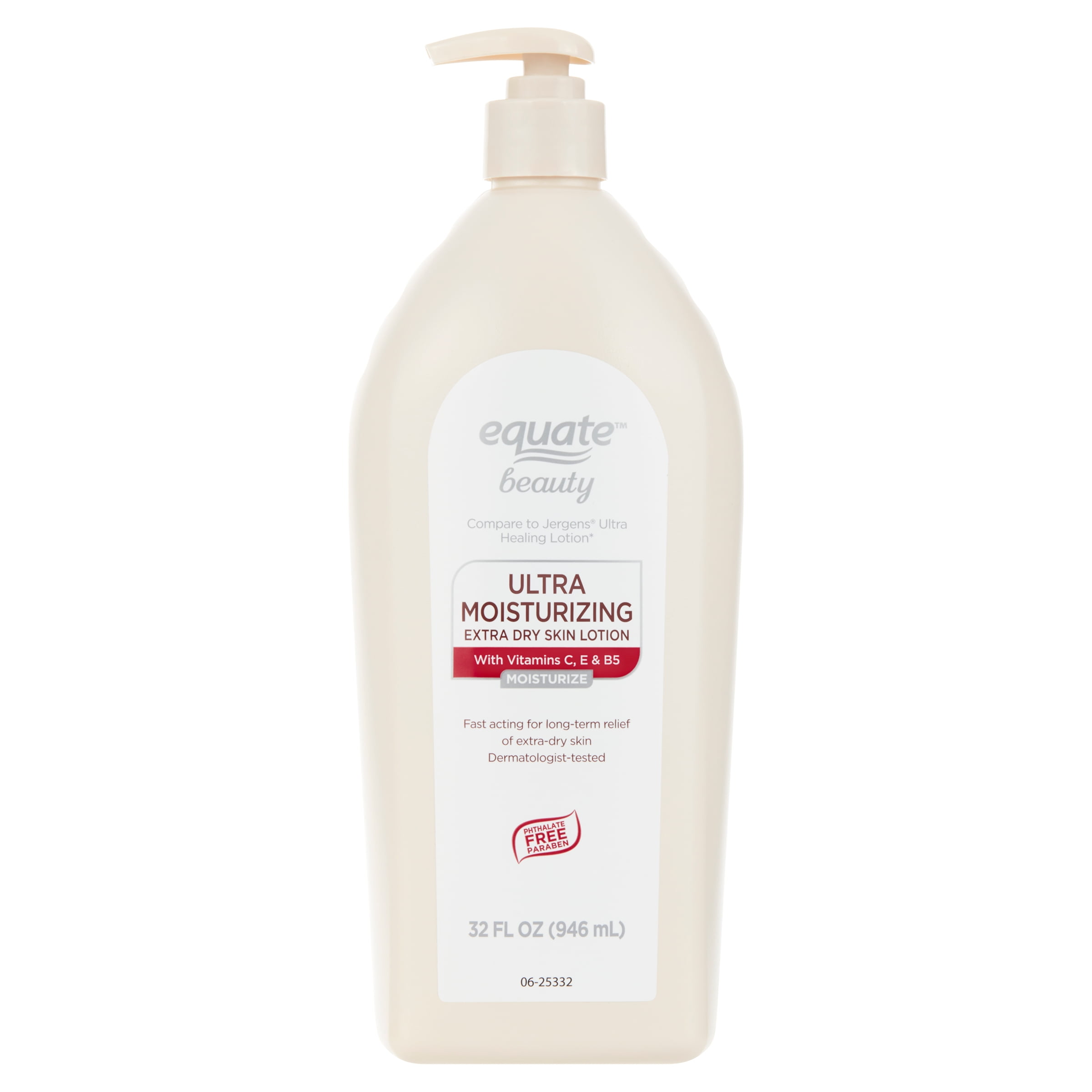 Equate Beauty Ultra Moisturizing Extra Dry Skin Lotion 32 fl oz