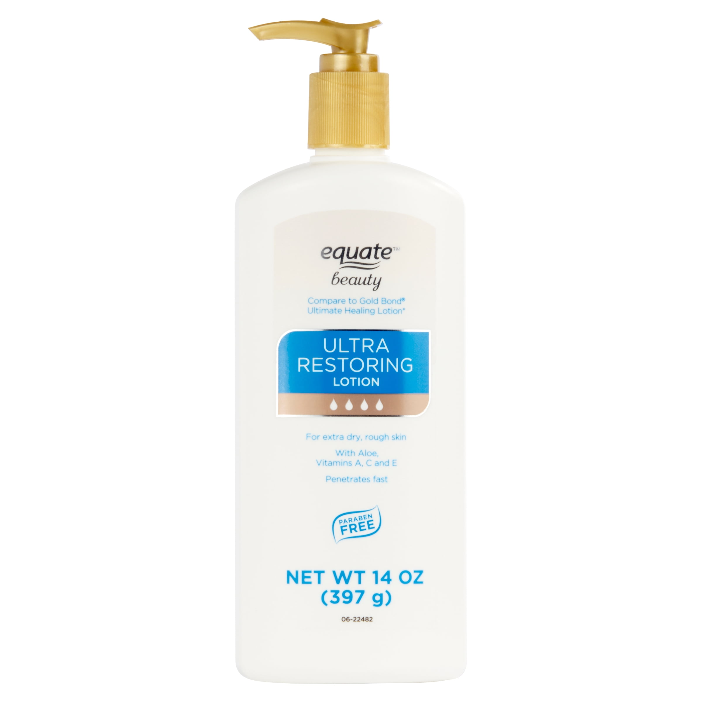 Equate Beauty Ultra Restoring Skin Therapy Lotion, 14 fl oz
