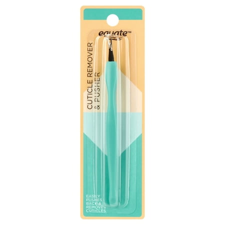 Equate Fingernail Cuticle Remover and Pusher, Color May Vary